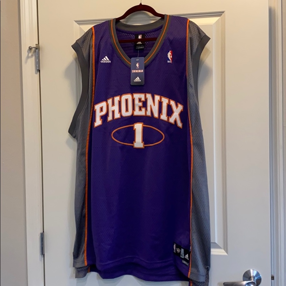 NWT Phoenix Suns Stoudemire #1 Stitched Jersey 4XL